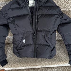 SAM. Black Puffer Jacket